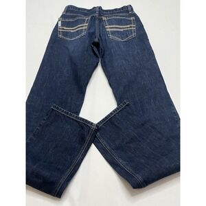 Cinch Jeans Men's Blue Straight Leg Western Cotton Denim Pants 30x40